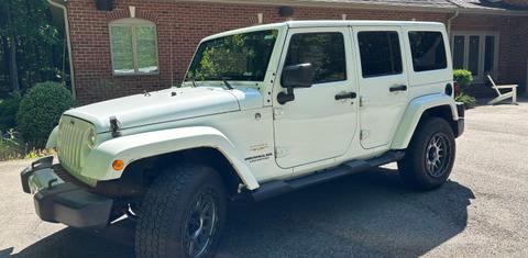 Jeep Wrangler Unlimited 2015