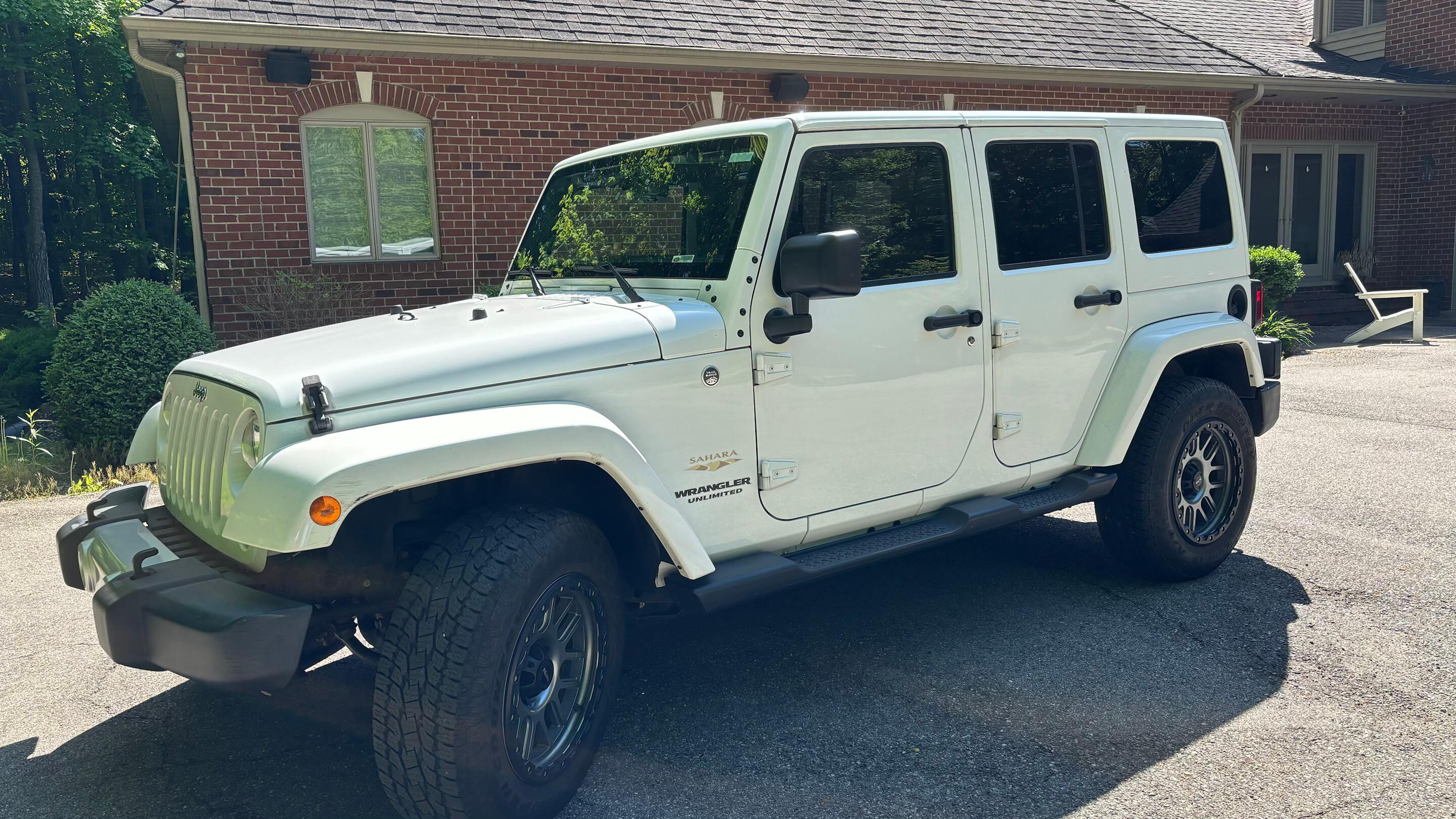 Jeep Wrangler Unlimited 2015 in Granger, IN