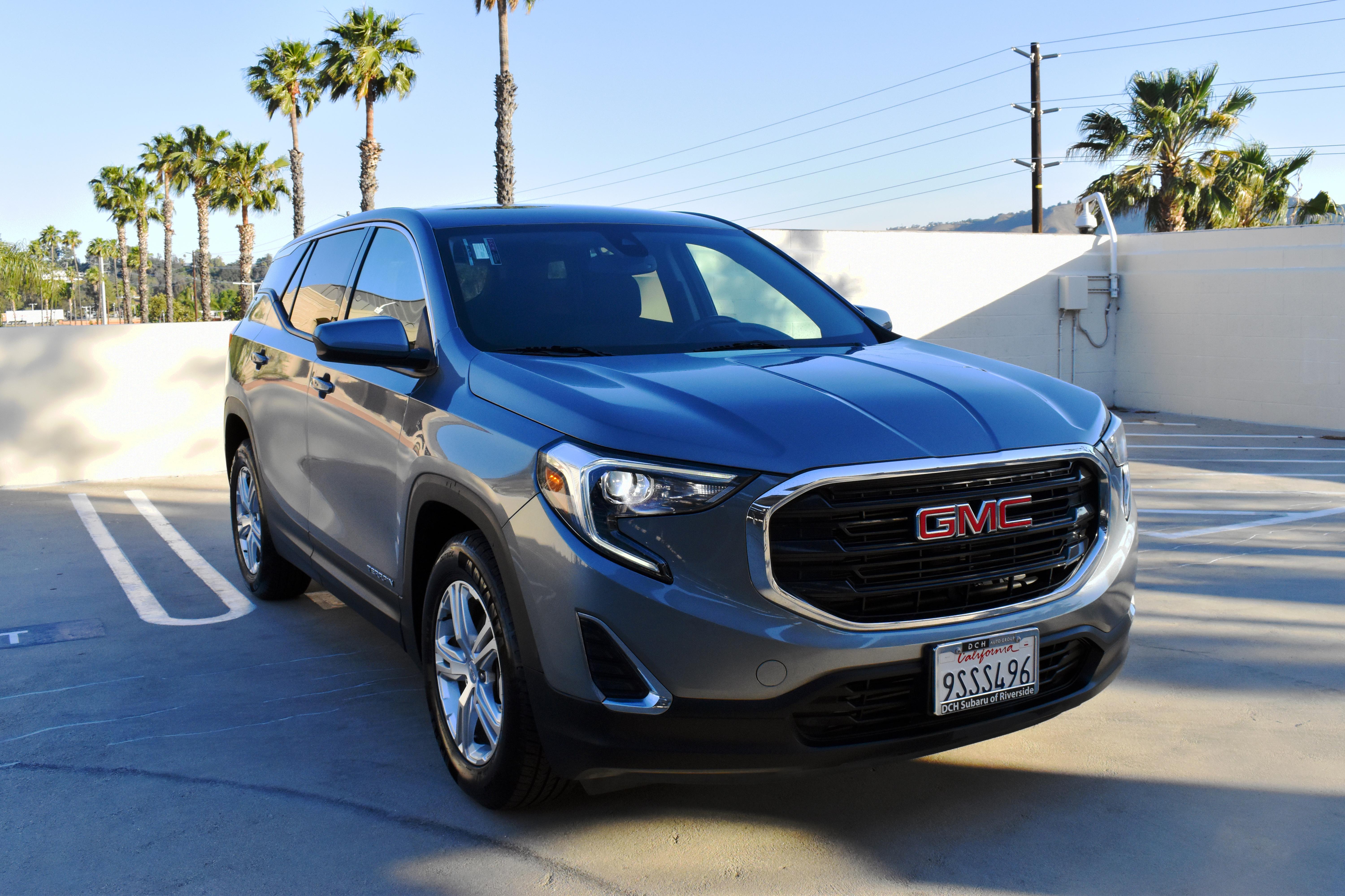 GMC Terrain 2020 in 