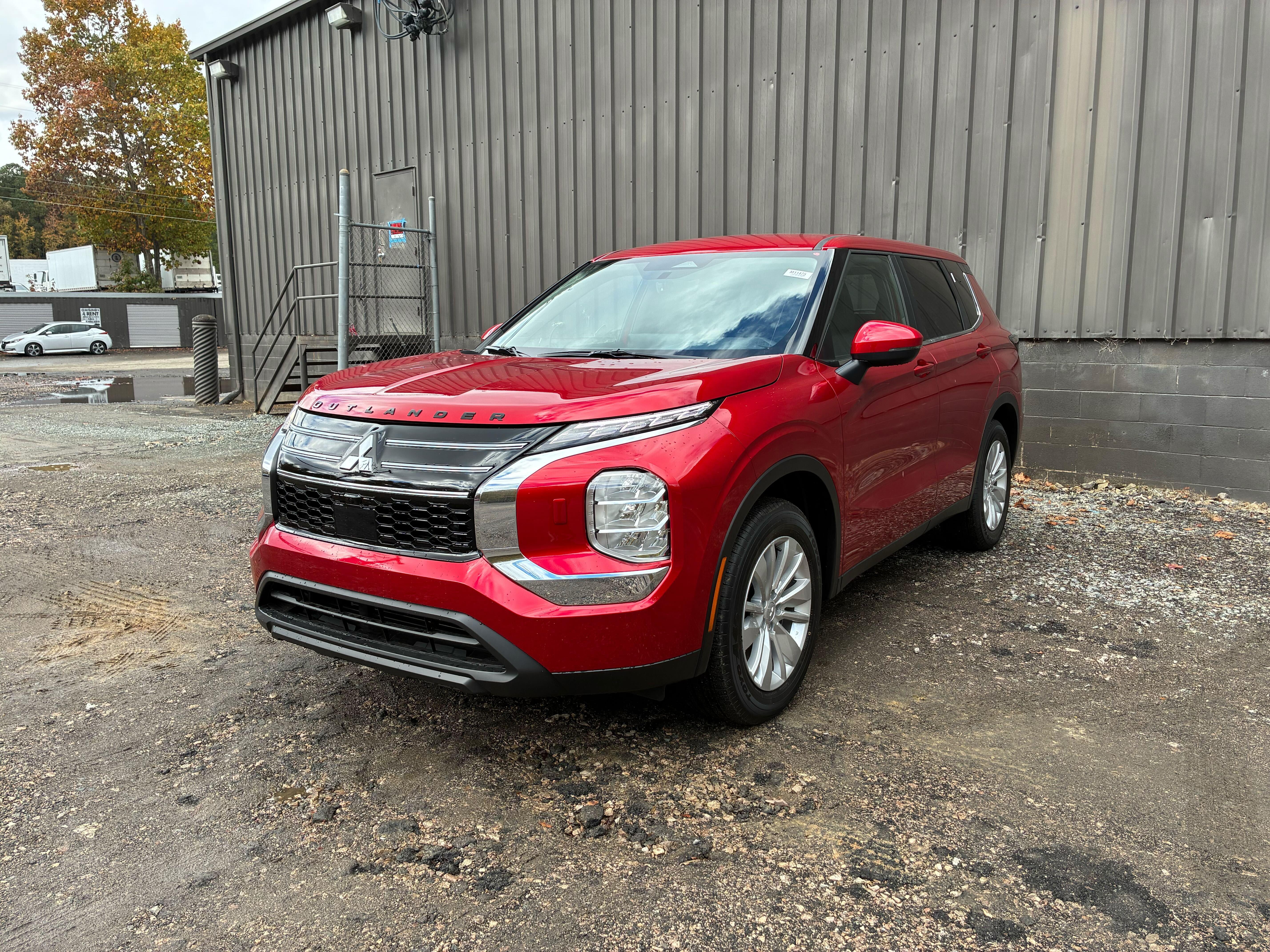 Mitsubishi Outlander 2025 in 