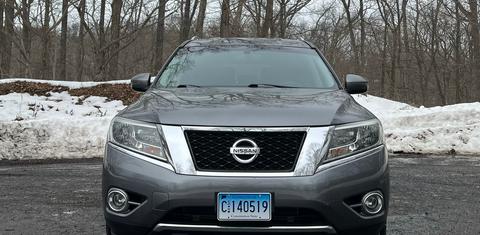 Nissan Pathfinder 2015