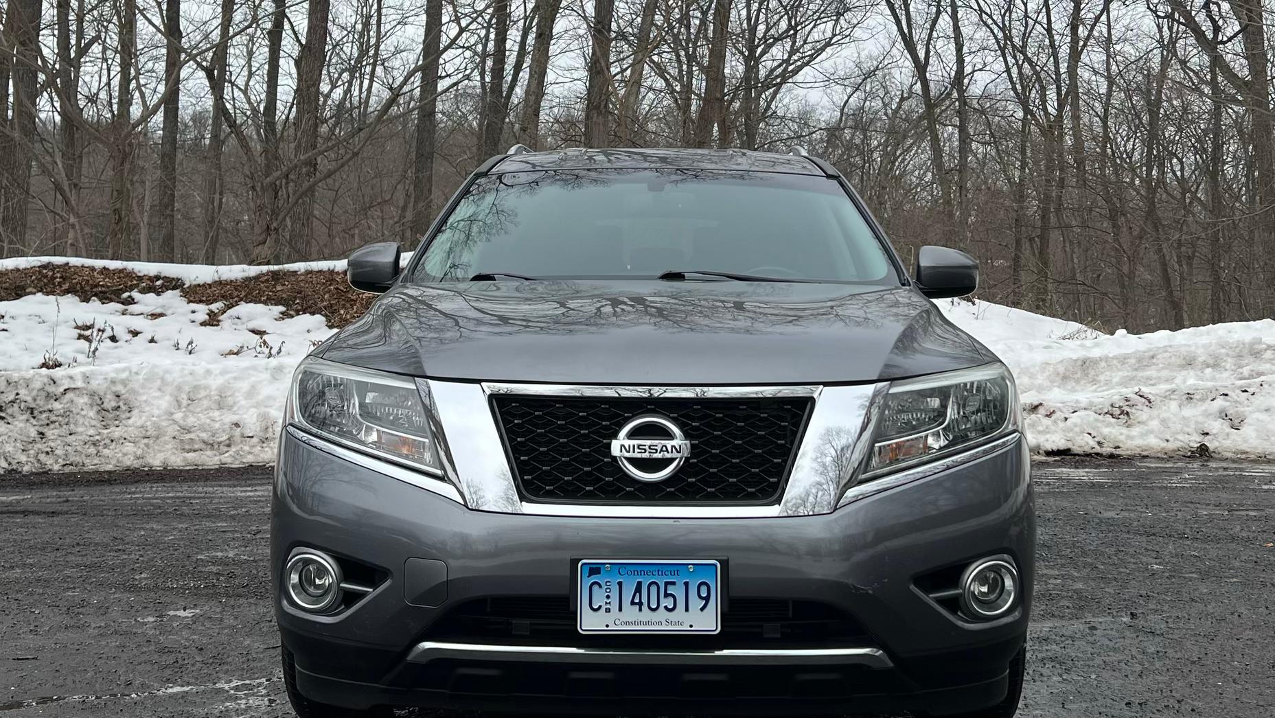 Nissan Pathfinder 2015 in 