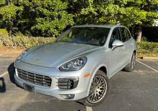 Porsche Cayenne car