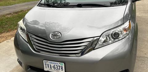 Toyota Sienna 2017