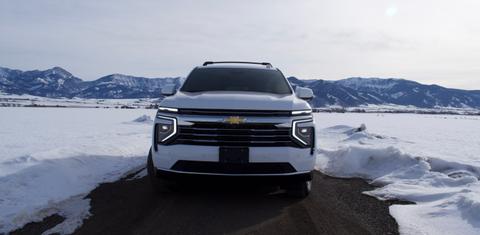 Chevrolet Suburban 2025