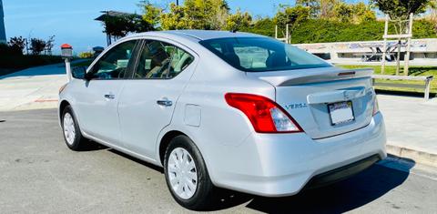 Nissan Versa 2018