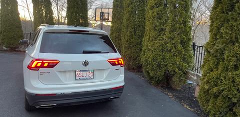 Volkswagen Tiguan 2021