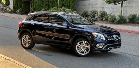 Mercedes-Benz GLA-Class 2018