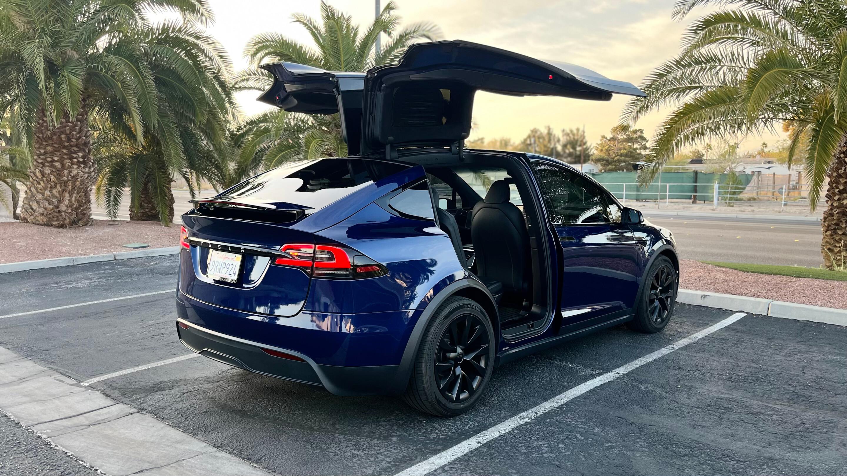 Tesla Model X 2023 in 