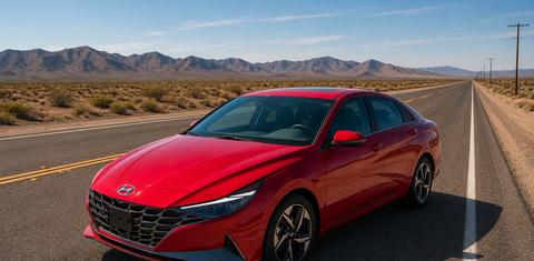 Hyundai Elantra 2022