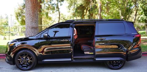 Kia Carnival Hybrid 2025