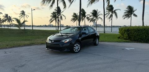 Toyota Corolla 2016