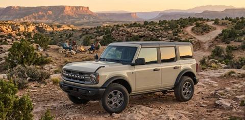 Ford Bronco 2026