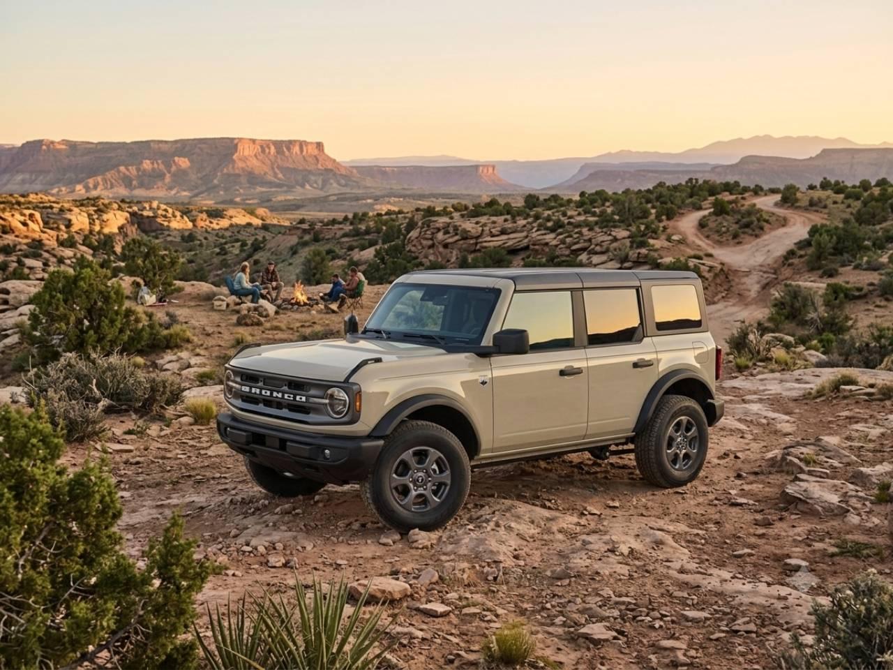 Ford Bronco 2026 in Plano, TX