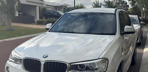 BMW X3 2016