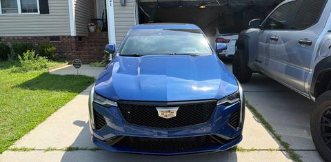 Cadillac CT4-V 2020