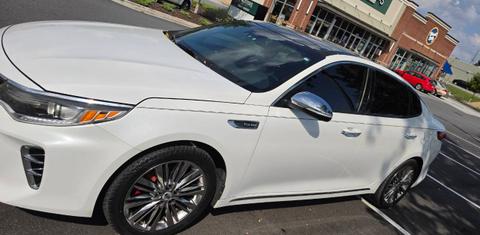 Kia Optima 2016