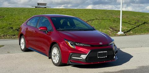 Toyota Corolla 2022