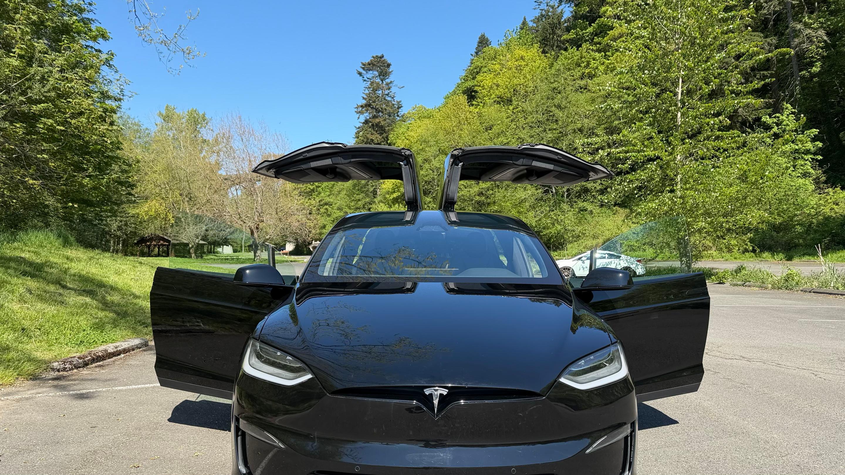 Tesla Model X 2022 in 