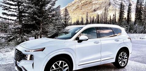 Hyundai Santa Fe 2022
