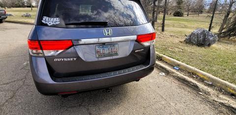 Honda Odyssey 2014