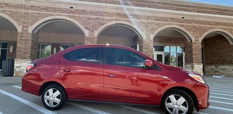 Mitsubishi Mirage G4 2021