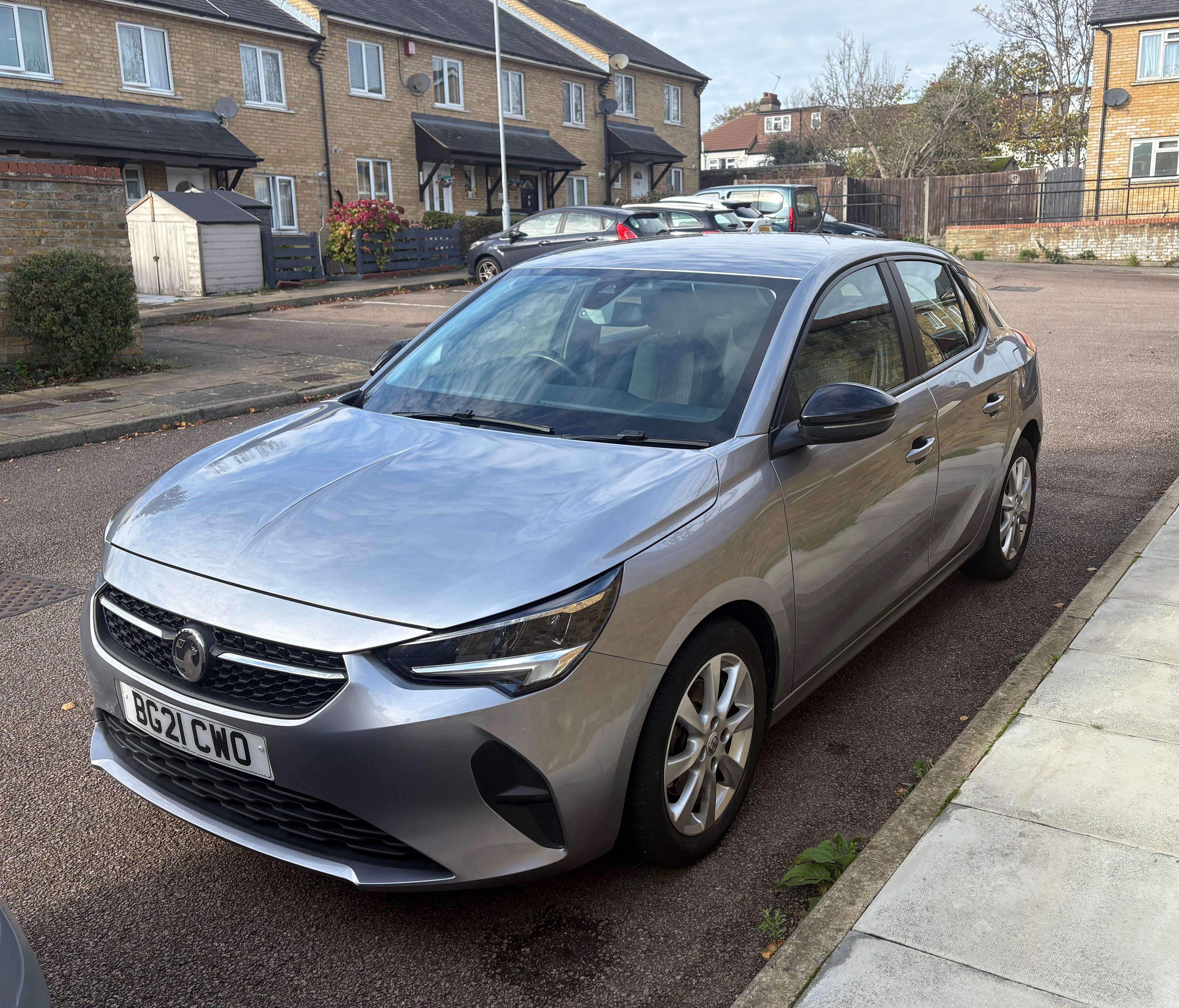 Vauxhall Corsa 2021 in London
