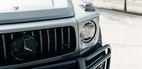 Mercedes-Benz G-Class 2021