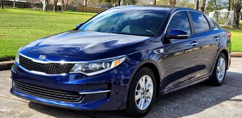 Kia Optima 2018