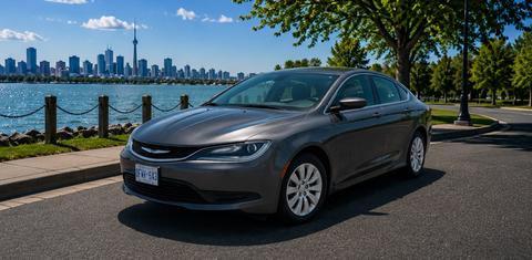 Chrysler 200 2015