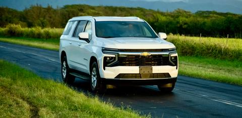 Chevrolet Suburban 2026