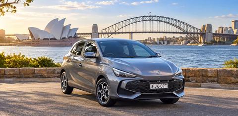 MG MG3 2024