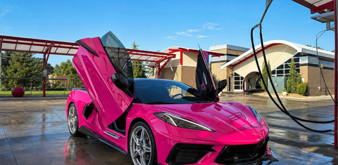 Chevrolet Corvette 2024