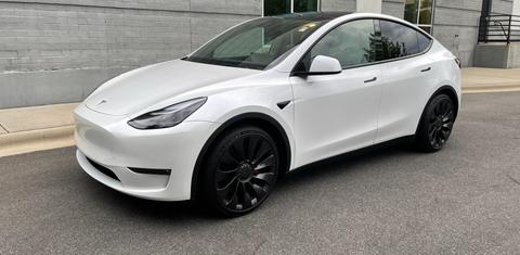 Tesla Model Y 2021