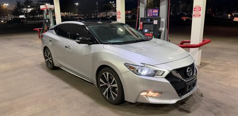Nissan Maxima 2018