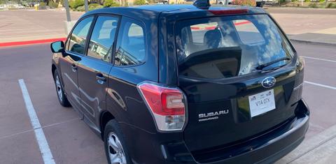 Subaru Forester 2018