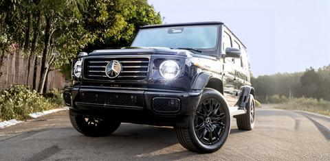 Mercedes-Benz G-Class 2025