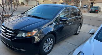 Honda Odyssey 2016 — Car rental alternative in Albuquerque, NM