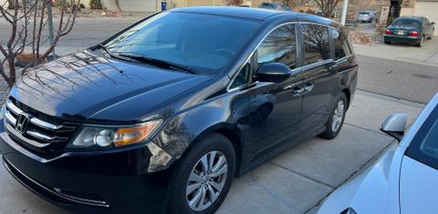 Honda Odyssey 2016