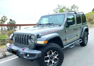 Jeep Wrangler Unlimited car