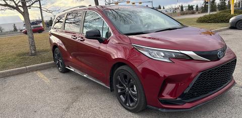 Toyota Sienna 2024