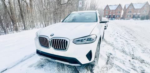 BMW X3 2022