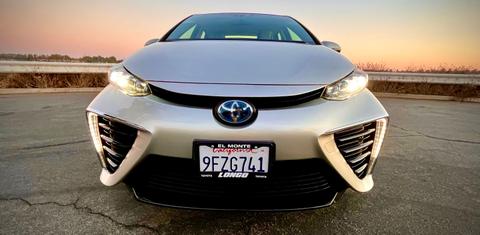Toyota Mirai 2017