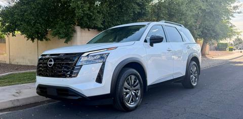 Nissan Pathfinder 2026