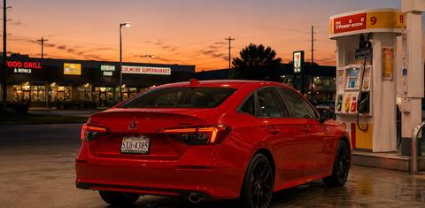 Honda Civic 2026