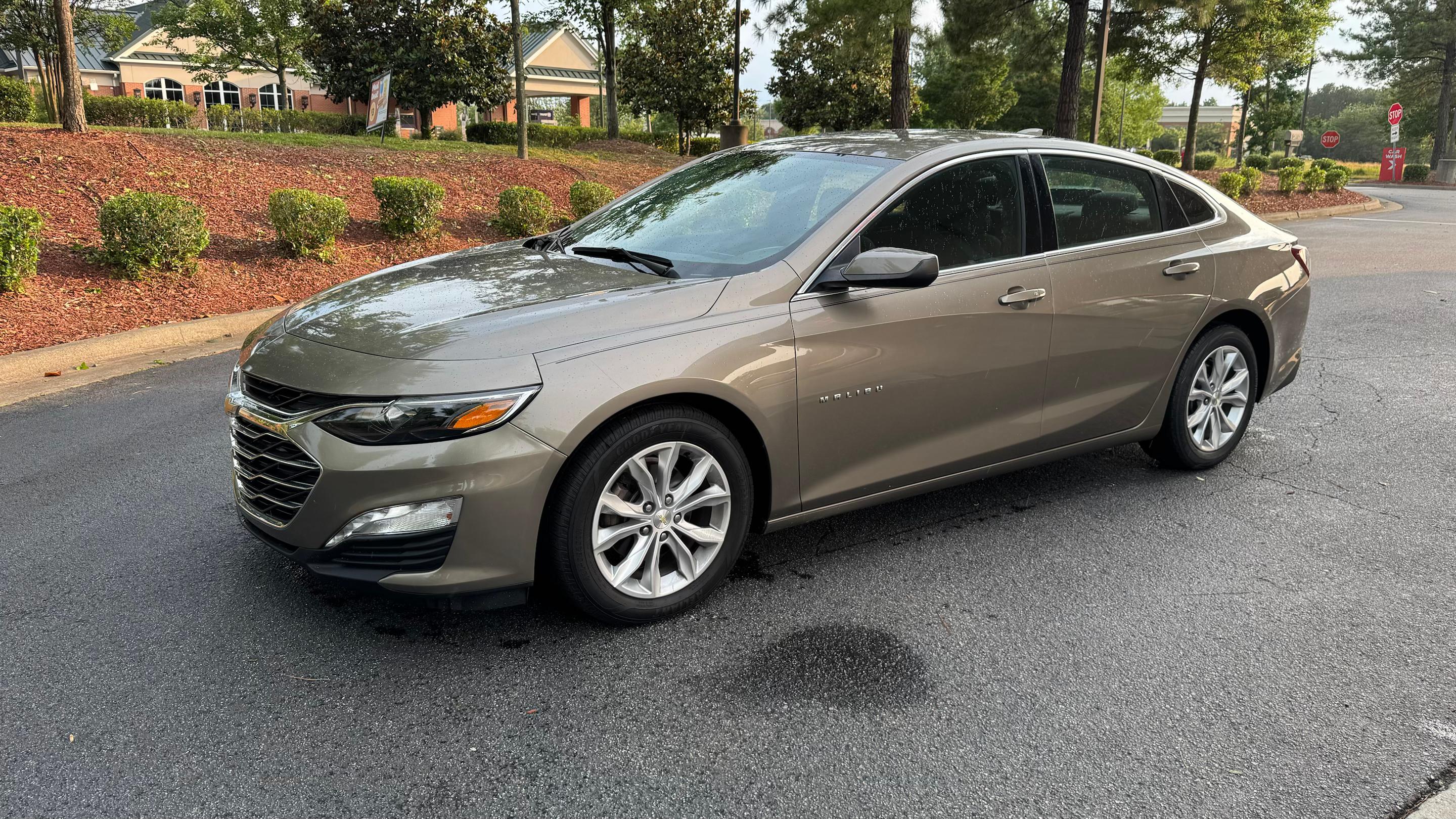Chevrolet Malibu 2020 in 
