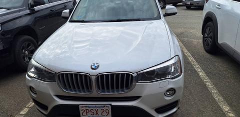 BMW X3 2017