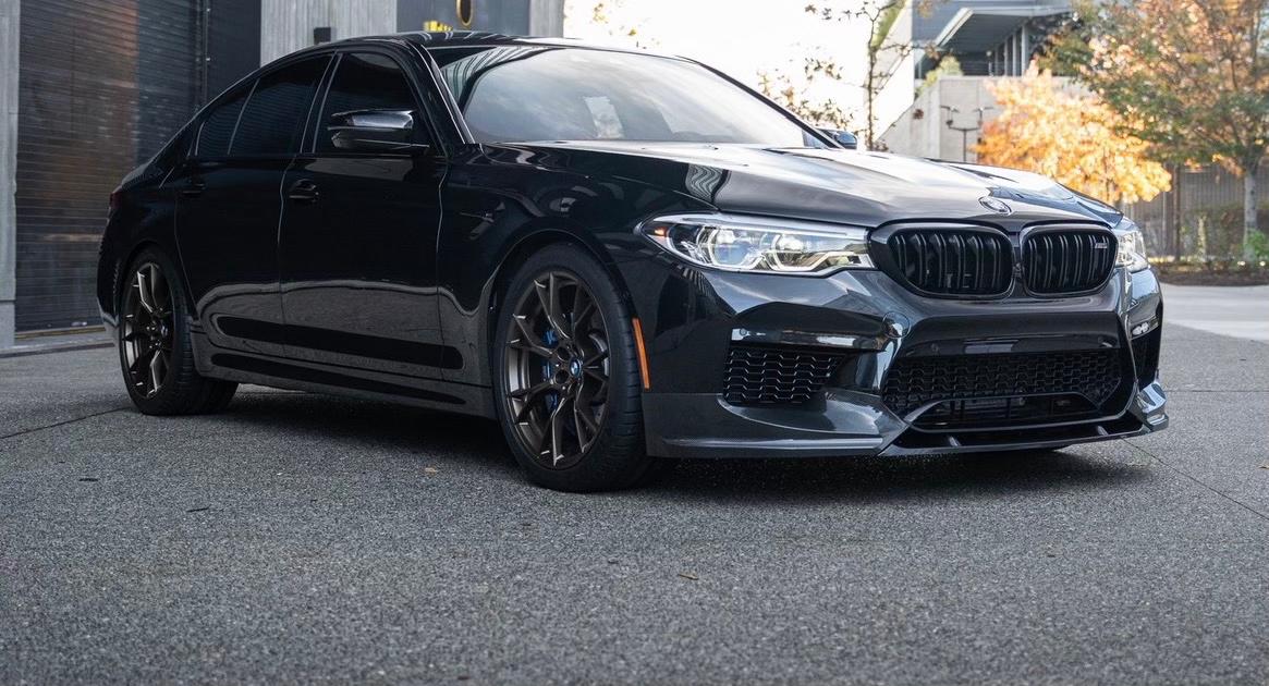 BMW M5 2019 in 