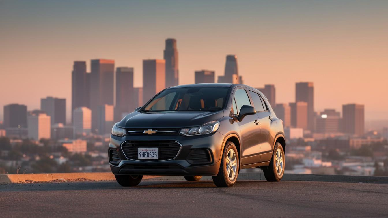 Chevrolet Trax 2019 in Los Angeles, CA