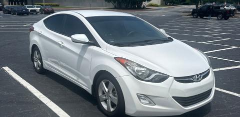 Hyundai Elantra 2013